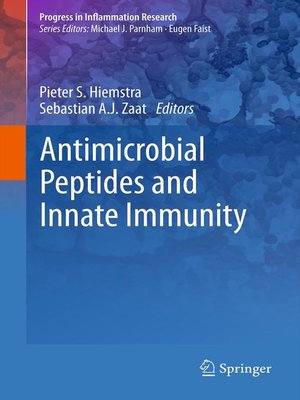 cover image of Antimicrobial Peptides and Innate Immunity